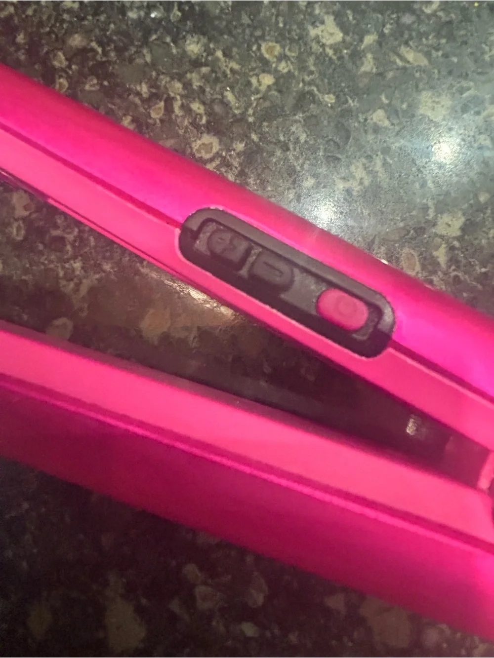 Miss Universe Pink Titanium Hairstyling Iron